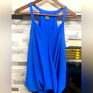 Royal blue tank